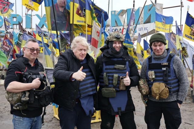 Украину посетил ее "добрый друг"