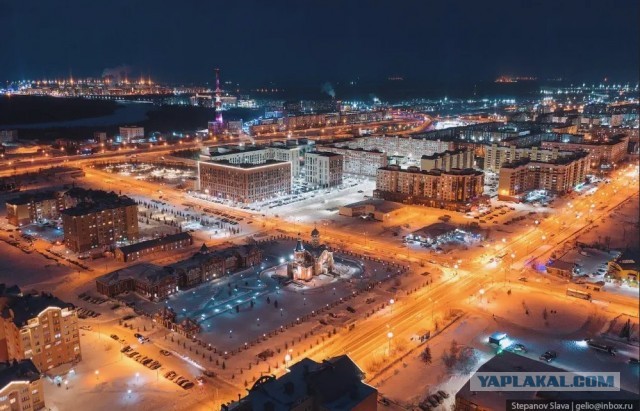 Есть кто с Нового Уренгоя?