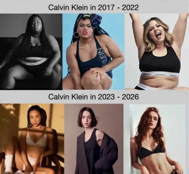Calvin Klein спустя 10 лет