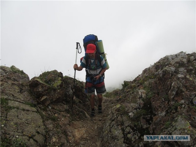 В горах. Абхазия.