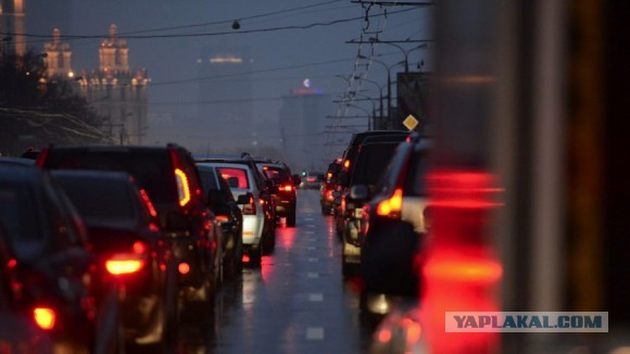 Собянин не решил проблему пробок