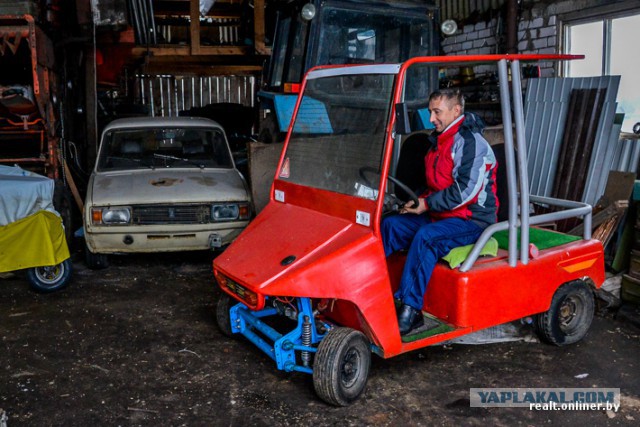 Будни фермера-изобретателя из белорусской глубинки
