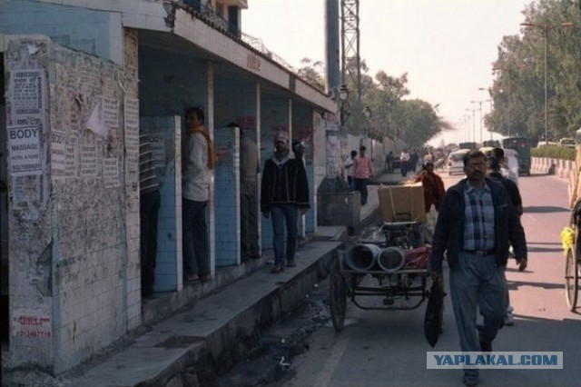 Обратная сторона индийских мегаполисов.