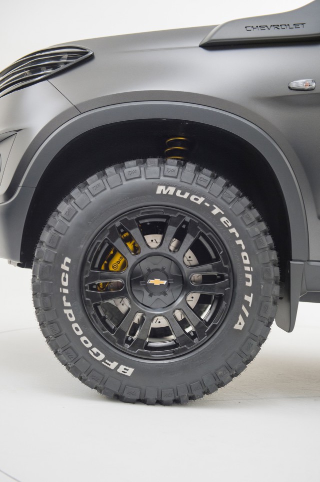 Новая Chevy-Niva