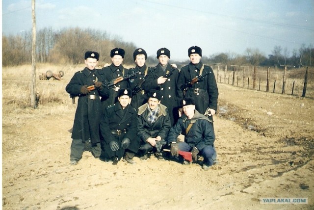 Дембельский альбом 1985 года
