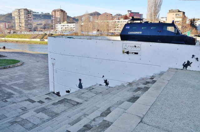 Косовска-Митровица: разделенный город,