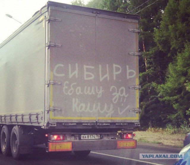 Такое возможно только в России.