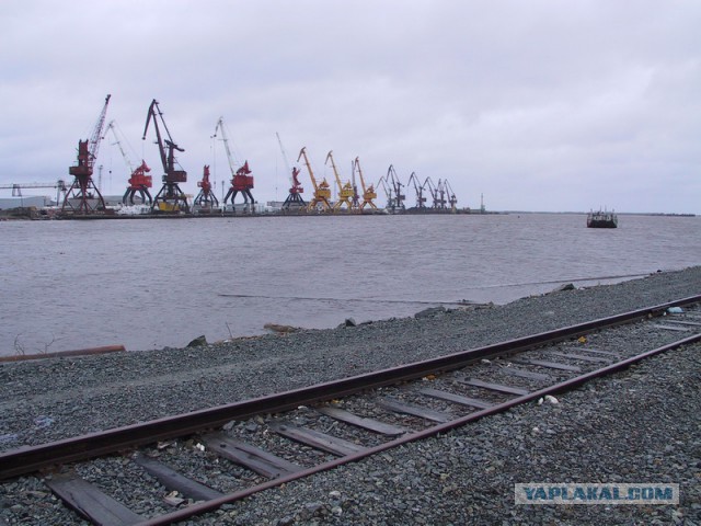 Путешествие на поезде по крайнему северу России