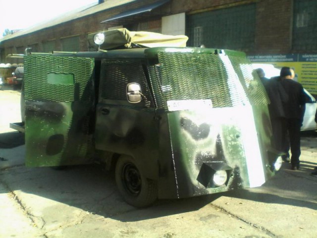 Устрашающая военная техника Украины...