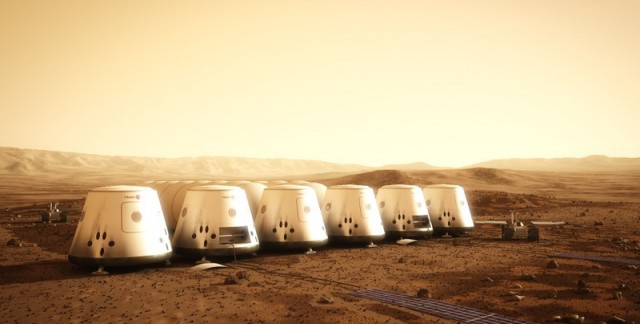 Mars One — человеческая колония на Марсе к 2023 го