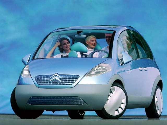 Citroën: автомобили, которых не было