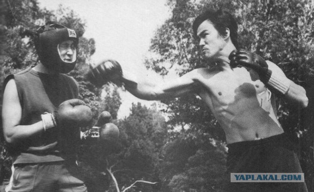 Редкие фотографии Брюса Ли