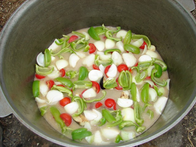 Хашлама из баранины