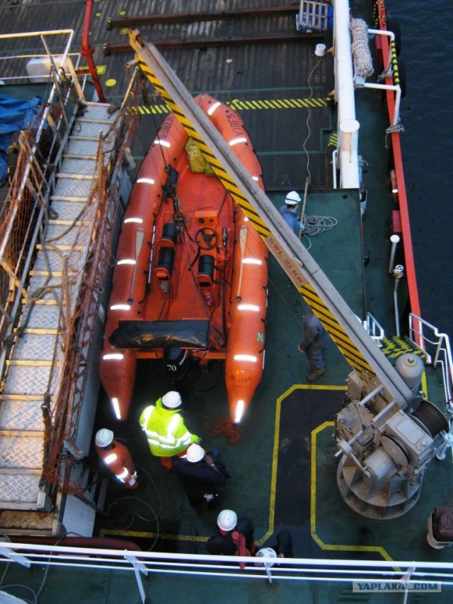 Экскурсия по AHTS