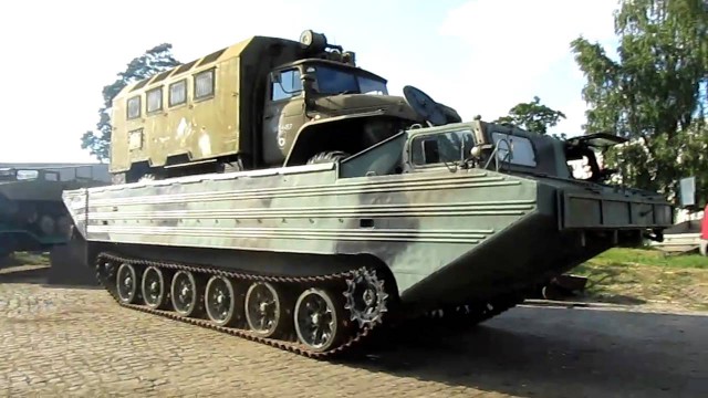 Водоплавающие автомобили СССР