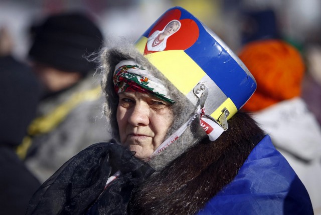 Украина 2015 глазами России