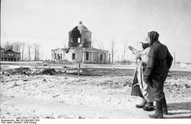 Мода Вермахта зимы 1941 - 1942 года