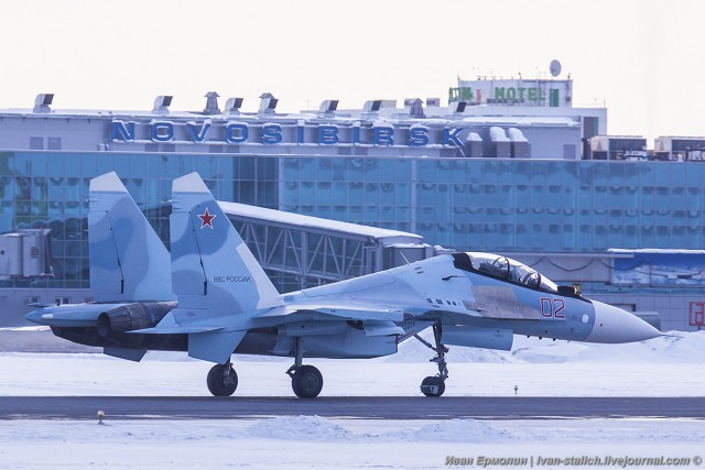 Пополнение ВВС России: 8 новых самолетов за один день