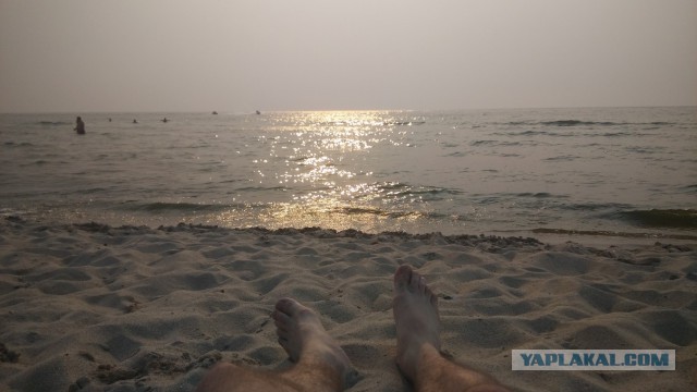 Люди на Байкале