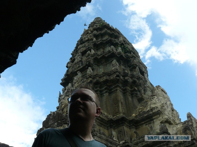 Анкор-Ват, Камбоджа - самый большой храм в мире
