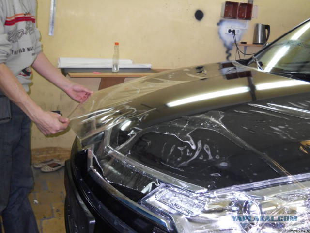 Как убирают гранитную крошку в Финляндии?