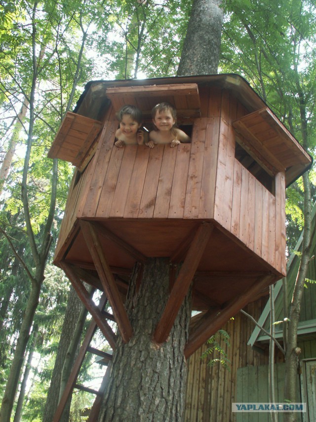 Домик для дочки своими руками