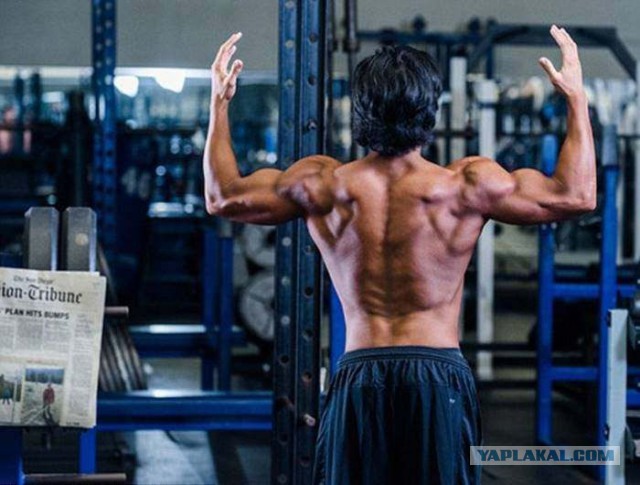 Парень обрел фигуру мечты за 12 недель и выиграл 100 000 долларов