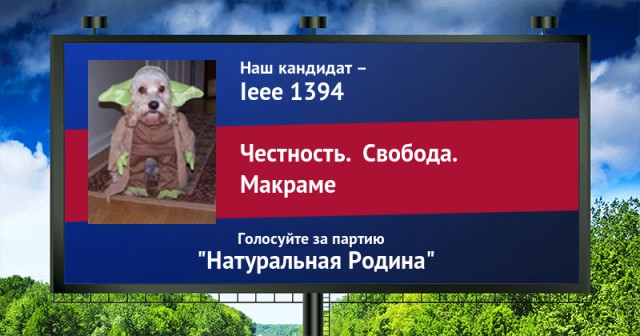 Стань кандидатом от ЯПа