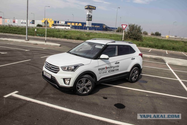 Hyundai Creta 2.0 4WD - есть ли смысл в "максималке"? (Обзор)