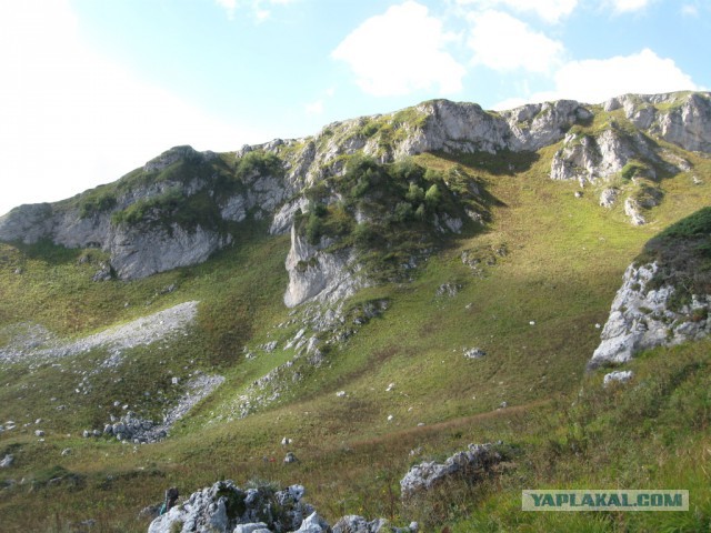 Через горы к морю (Кавказ)