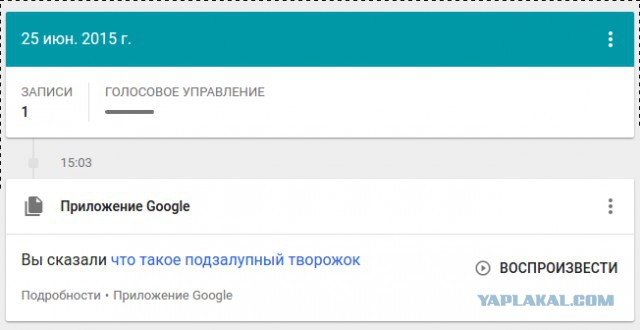Говорите громче, Google слушает!