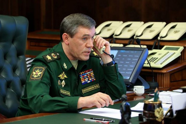 Генерал Герасимов: сирийский опыт — бесценная школа для российских войск