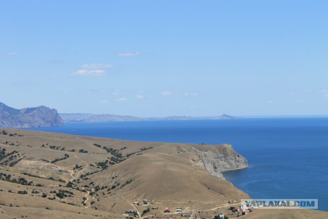 Меганом на Меганоме. КрымоГрафия.