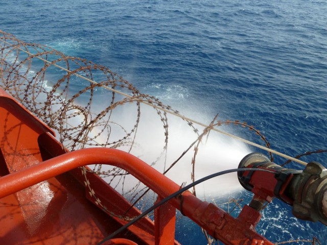 Рекомендации по комплексной безопасности для морских судов