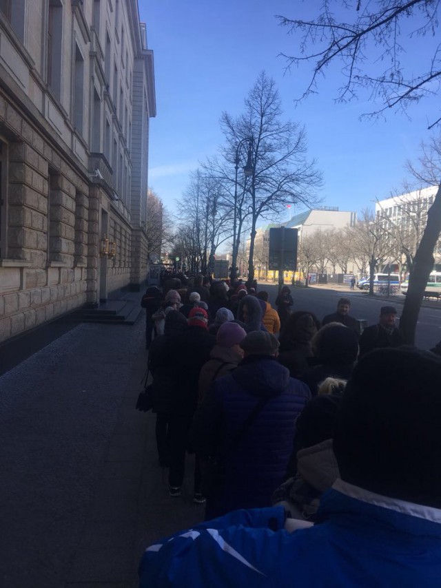 Видеотрансляция выборов 2018