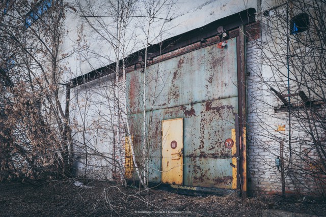 Владимирский тракторный завод, полный забытых артефактов
