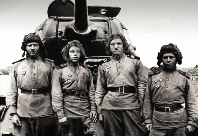 10 ударов 1944 года. 9 часть.