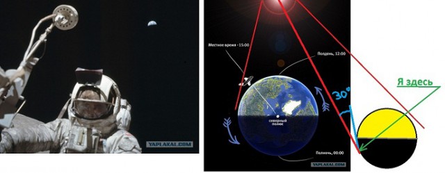 Тема про реальный цвет Луны! И НАСА-жуликов