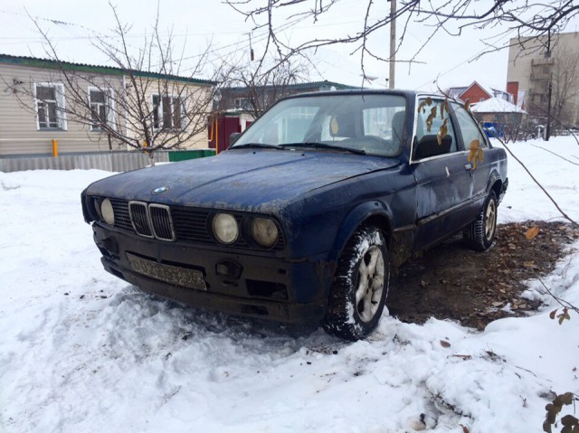 Продажа bmw e30 coupe