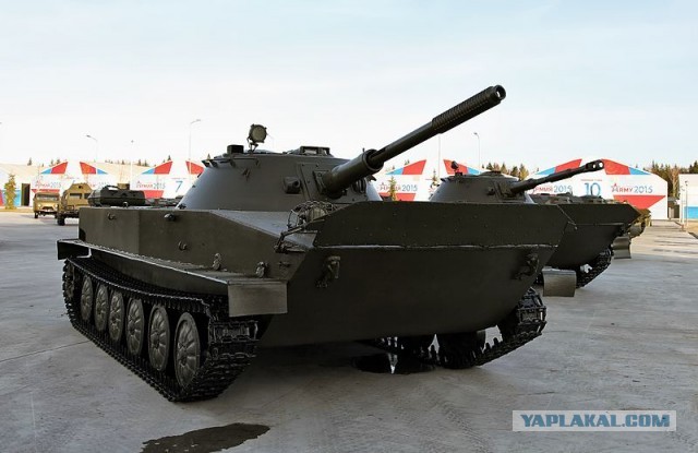 Легкий плавающий танк «Спрут-СДМ1» вышел на госиспытания