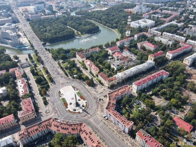 В 14-00 в Минске начнется марш несогласных с итогами выборов
