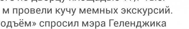 Мэр Геленджика пообещал обсудить возможность организации экскурсий во «дворец Путина»