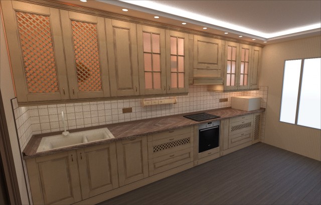 Кухня за три дня за 1500 долларов