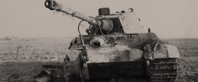 Последний бой немецкого танкового аса №1
