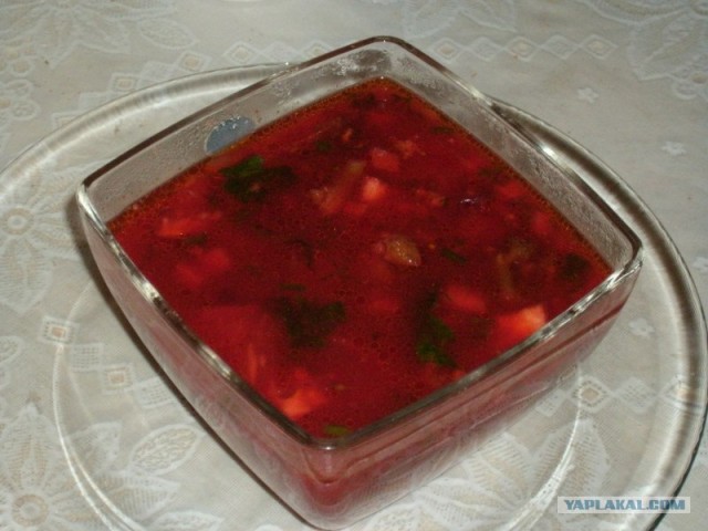Православный борщ.(не Христианский)ведический