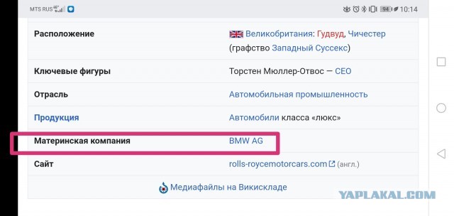 У России рекорд — третье место в мире по продажам «Роллс-Ройсов»