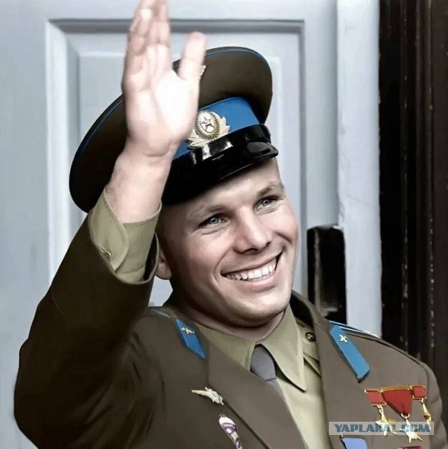Сегодня, 9 марта, могло бы исполниться 89 лет Юрию Гагарину