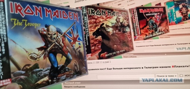 Эдди Хед на обложках Iron Maiden