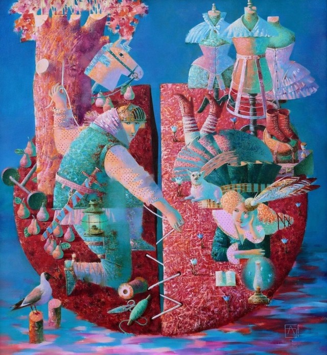 Анна Березовская, художник