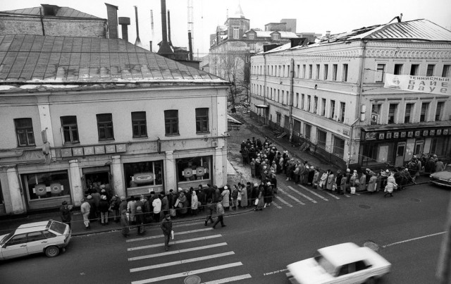 Интересные фотографии 1990 -х 10.08.25